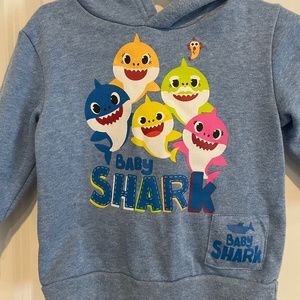Nickelodeon baby shark hoodie